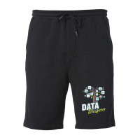 Business Analyst Mis Stem Analytics Scientist Data Whisperer Fleece Short | Artistshot