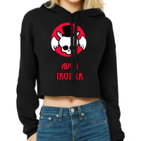 Funny Man Catty Noir For Men Women Cropped Hoodie | Artistshot