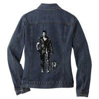 Birthday Hitman Men Women Ladies Denim Jacket | Artistshot