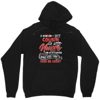 My Cousin Is A Nurse Practitioner Hero Unisex Hoodie | Artistshot