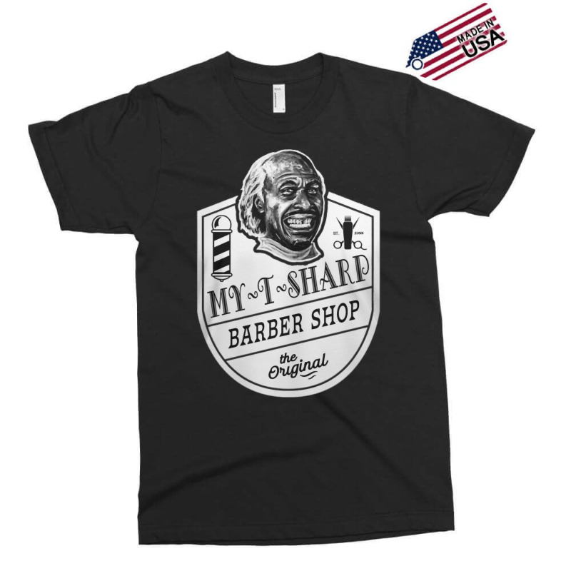 My T Sharp - Barber Shop - Coming To America Exclusive T-shirt by Jason Kirschbaum | Artistshot