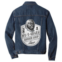 My T Sharp - Barber Shop - Coming To America Men Denim Jacket | Artistshot