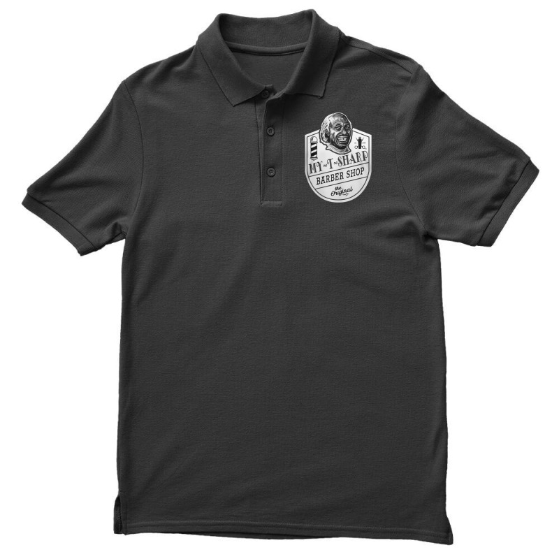 My T Sharp - Barber Shop - Coming To America Men's Polo Shirt by Jason Kirschbaum | Artistshot