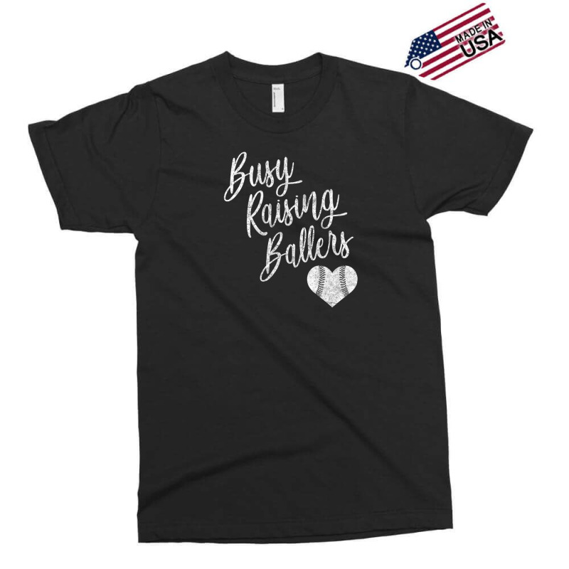 Busy Raising Ballers Baseball Softball Mom Gift Exclusive T-shirt | Artistshot