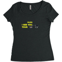 Russell James Vitale (russ) Women's Triblend Scoop T-shirt | Artistshot