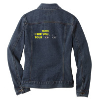 Russell James Vitale (russ) Ladies Denim Jacket | Artistshot