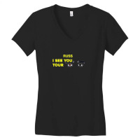 Russell James Vitale (russ) Women's V-neck T-shirt | Artistshot