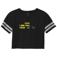 Russell James Vitale (russ) Scorecard Crop Tee | Artistshot