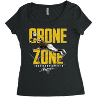 The Crone Zones Women's Triblend Scoop T-shirt | Artistshot