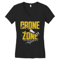 The Crone Zones Women's V-neck T-shirt | Artistshot