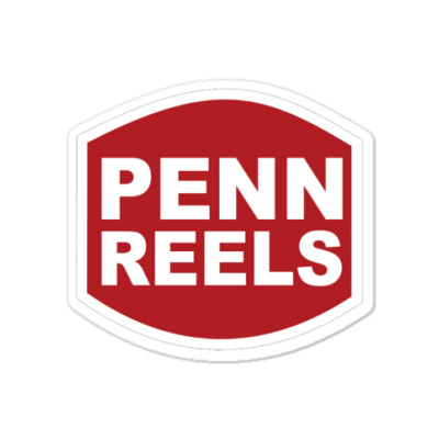Custom Penn Reels Sticker By Leslietorresw - Artistshot