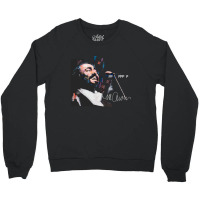 Original Portrait Of Luciano Pavarotti Shirt Crewneck Sweatshirt | Artistshot