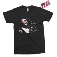 Original Portrait Of Luciano Pavarotti Shirt Exclusive T-shirt | Artistshot