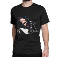 Original Portrait Of Luciano Pavarotti Shirt Classic T-shirt | Artistshot