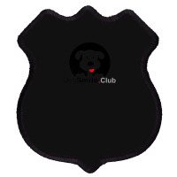 Dog Smile Club Shield Patch | Artistshot