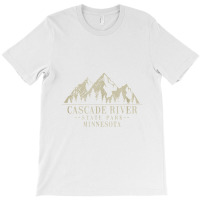 Minnesota Cascade River State Park T Shirt T-shirt | Artistshot