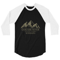 Minnesota Cascade River State Park T Shirt 3/4 Sleeve Shirt | Artistshot