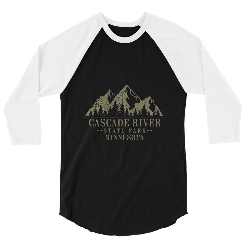 Minnesota Cascade River State Park T Shirt 3/4 Sleeve Shirt | Artistshot