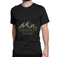 Minnesota Cascade River State Park T Shirt Classic T-shirt | Artistshot