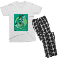 Dc, Green Lantern Men's T-shirt Pajama Set | Artistshot