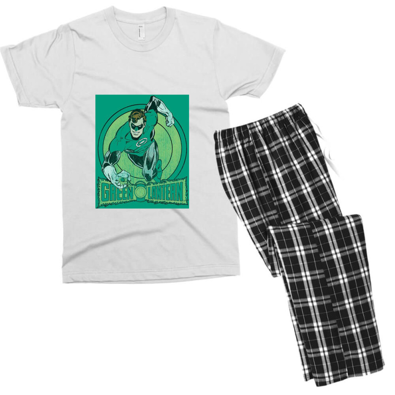 Dc, Green Lantern Men's T-shirt Pajama Set | Artistshot