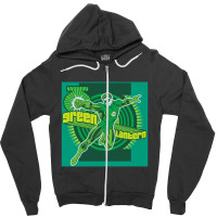 Dc, Green Lantern, Zipper Hoodie | Artistshot