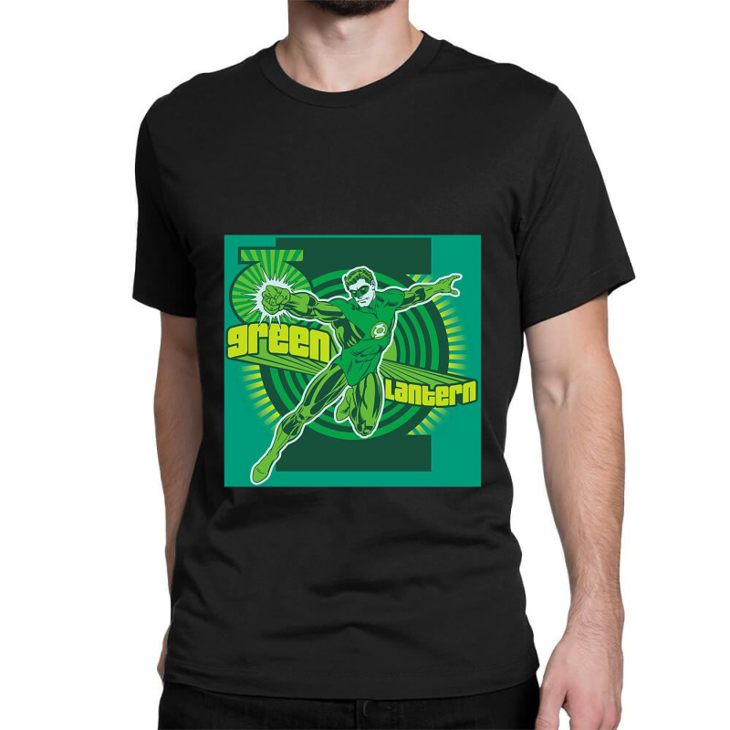 Dc, Green Lantern, Classic T-shirt | Artistshot