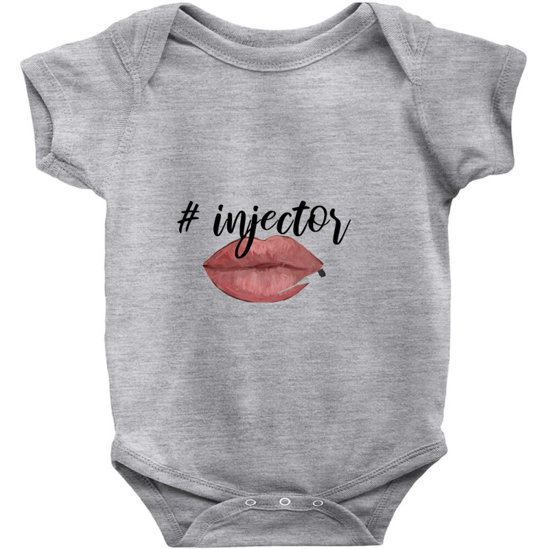 Nurse Injector Lip Filler Injections Cosmetics Tee Baby Bodysuit | Artistshot