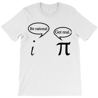 Funny Get Real Math Geek   Math Teacher Gift T Retro T-shirt | Artistshot