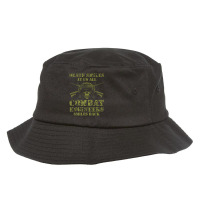 Combat Engineer Smiles Usa Military Sapper Premium Bucket Hat | Artistshot