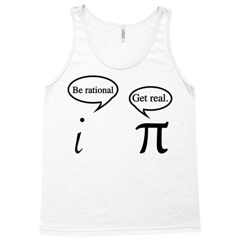 Funny Get Real Math Geek   Math Teacher Gift T Retro Tank Top | Artistshot