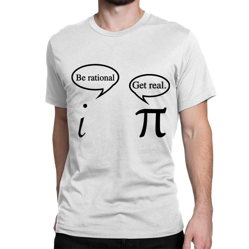 Funny Get Real Math Geek   Math Teacher Gift T Retro Classic T-shirt | Artistshot