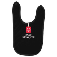 Funny Satanic Hand Sanitizer   Satanic Baby Bibs | Artistshot