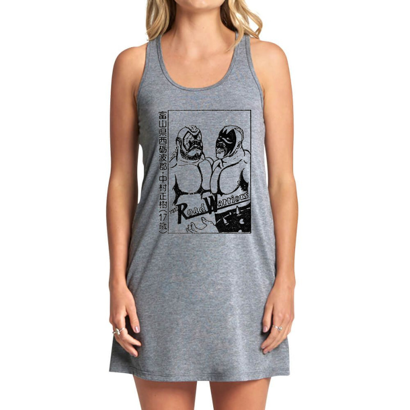 Funny Men Demolition For Mens Womens Tank Dress by ArtistFinnegan | Artistshot