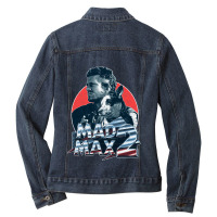 Funny Men Hitman Men Women Ladies Denim Jacket | Artistshot