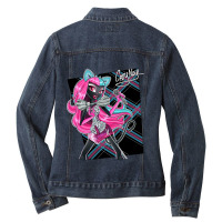 Vintage  Astranova My Favorite People Ladies Denim Jacket | Artistshot