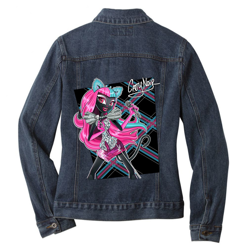 Vintage  Astranova My Favorite People Ladies Denim Jacket by ArtistEmilee | Artistshot