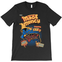 Mage Munch Fitted T-shirt | Artistshot