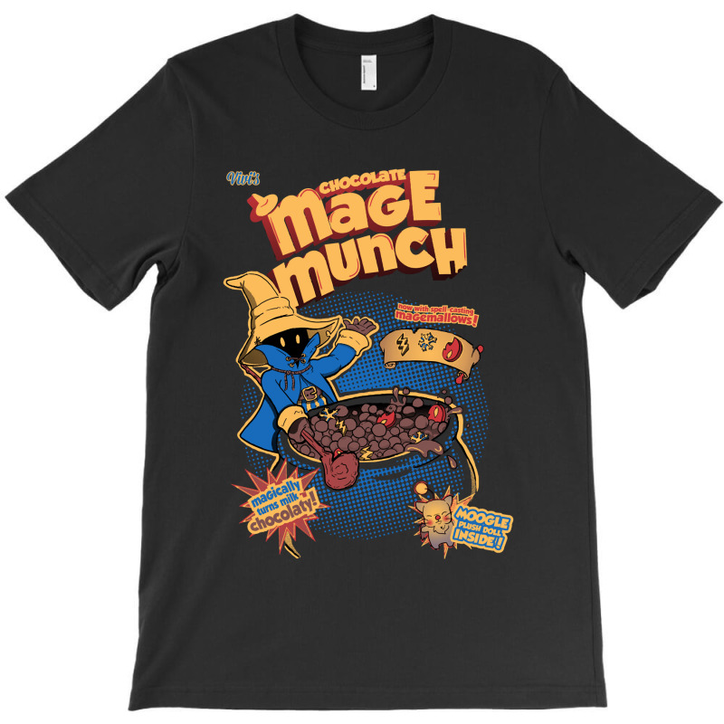 Mage Munch Fitted T-shirt | Artistshot