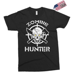 zombie hunter Exclusive T-shirt | Artistshot