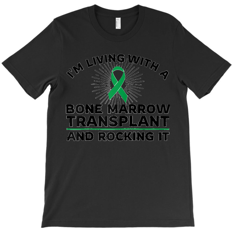 Funny Bone Marrow Transplant Design Bmt Survivors Donors Raglan Baseba T-shirt | Artistshot