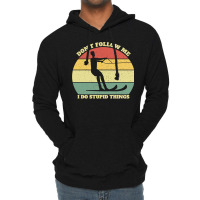 Funny Clumsy Water Ski Gift Lightweight Hoodie | Artistshot