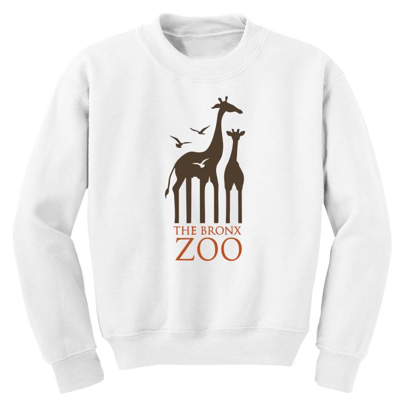 The Bronx Zoo Youth Sweatshirt by tannocascioni | Artistshot