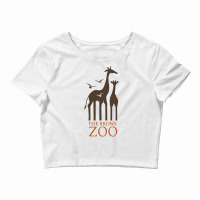 The Bronx Zoo Crop Top | Artistshot