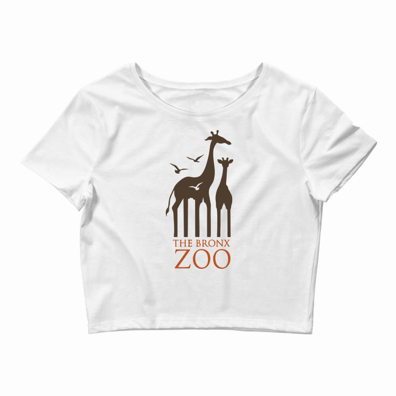 The Bronx Zoo Crop Top by tannocascioni | Artistshot