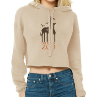 The Bronx Zoo Cropped Hoodie | Artistshot