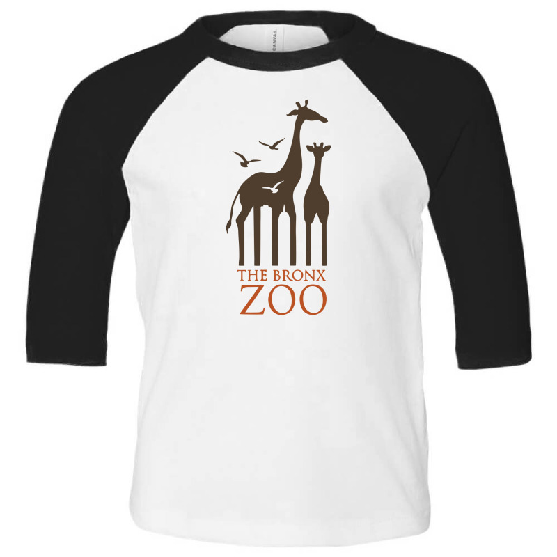 The Bronx Zoo Toddler 3/4 Sleeve Tee by tannocascioni | Artistshot