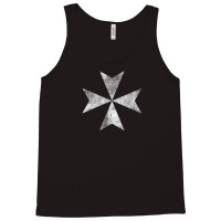 Maltese Cross St. John Order Malta Christian Jesus Tank Top | Artistshot