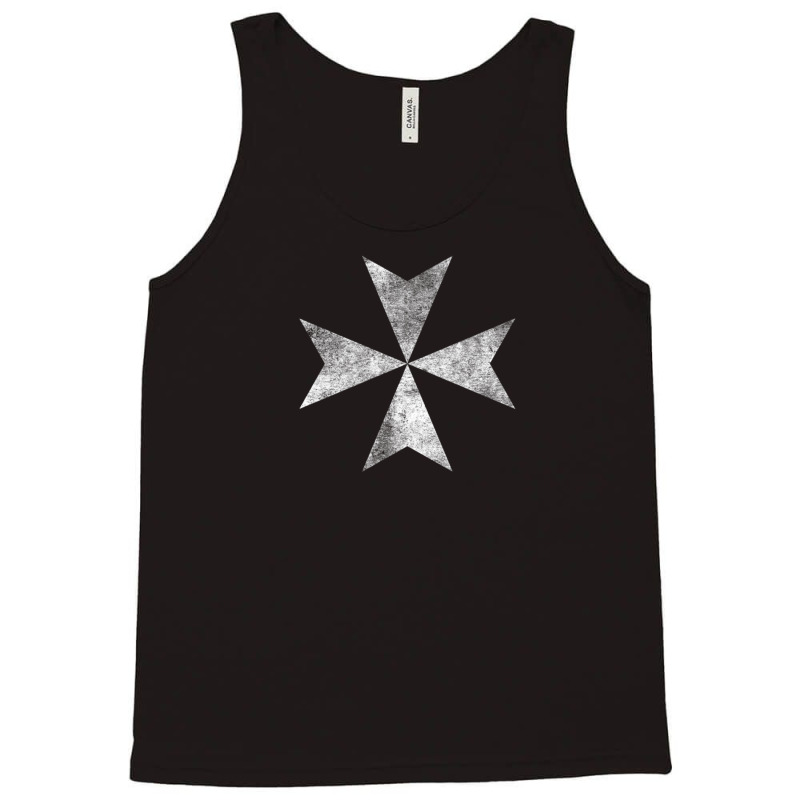 Maltese Cross St. John Order Malta Christian Jesus Tank Top | Artistshot