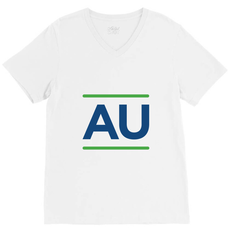 Aurora University1 V-Neck Tee by cece cantik | Artistshot